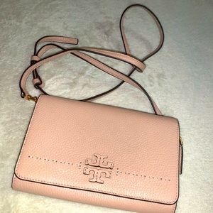 Tory Burch beige crossbody (new)